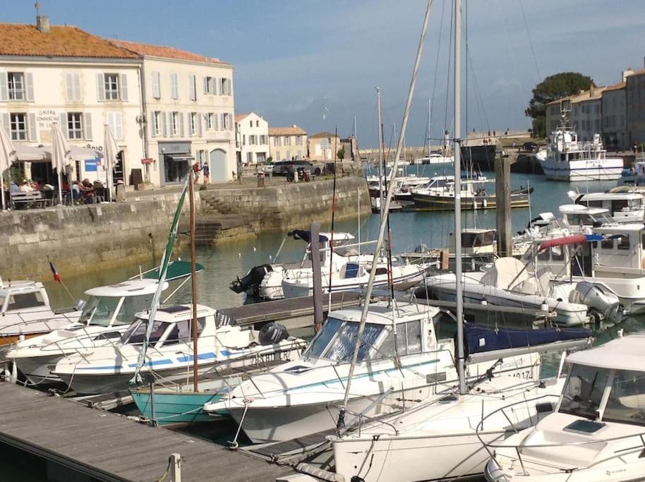 Eole, Idealement Situe Sur Le Port De St Martin De Re Сен-Мартен-де-Ре Экстерьер фото