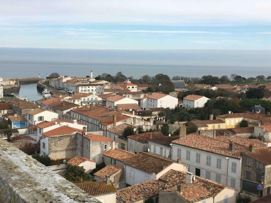 Eole, Idealement Situe Sur Le Port De St Martin De Re Сен-Мартен-де-Ре Экстерьер фото